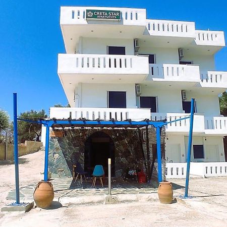 Creta Star Apartments Agia Galini  Luaran gambar