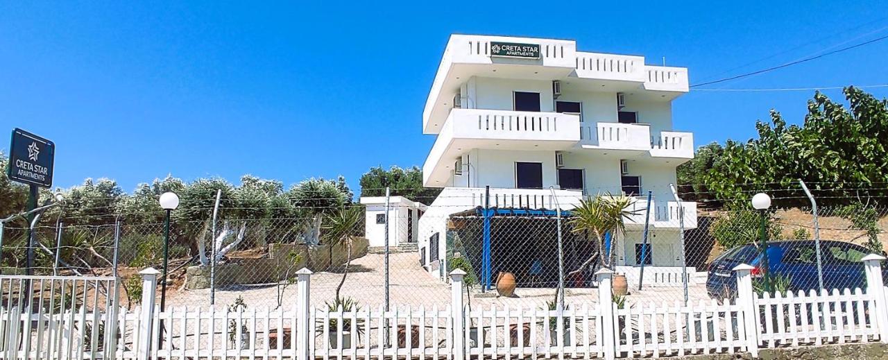 Creta Star Apartments Agia Galini  Luaran gambar