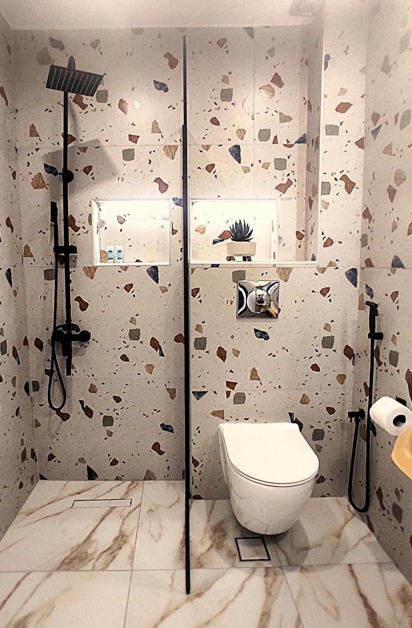 Creta Star Apartments Agia Galini  Luaran gambar