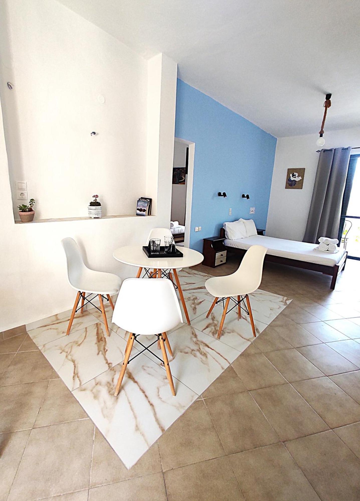 Creta Star Apartments Agia Galini  Luaran gambar
