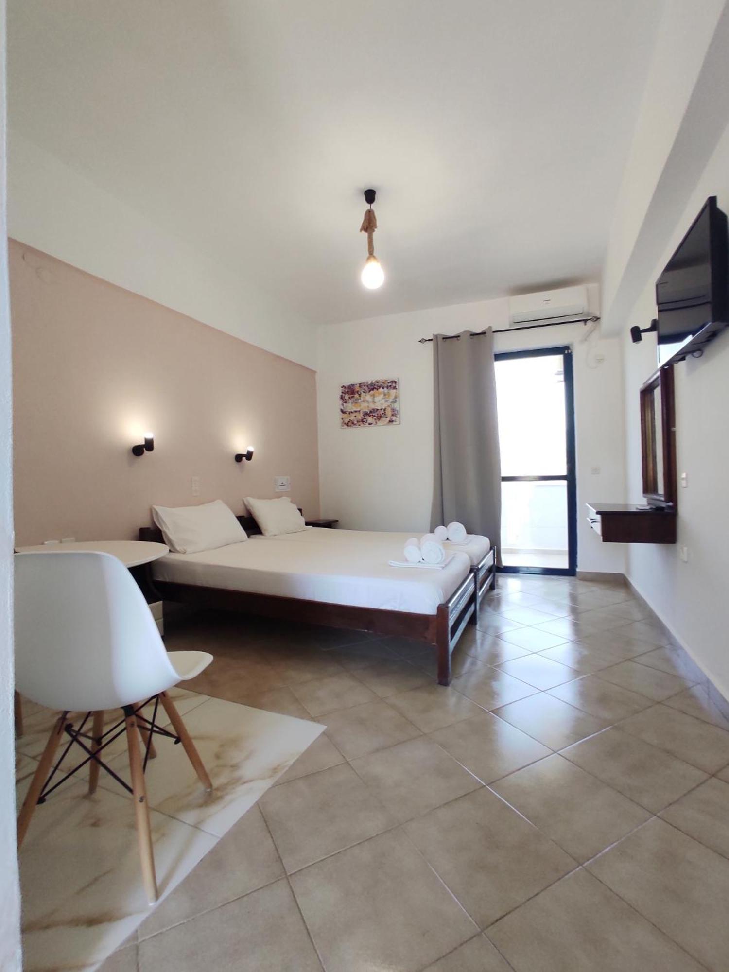 Creta Star Apartments Agia Galini  Luaran gambar