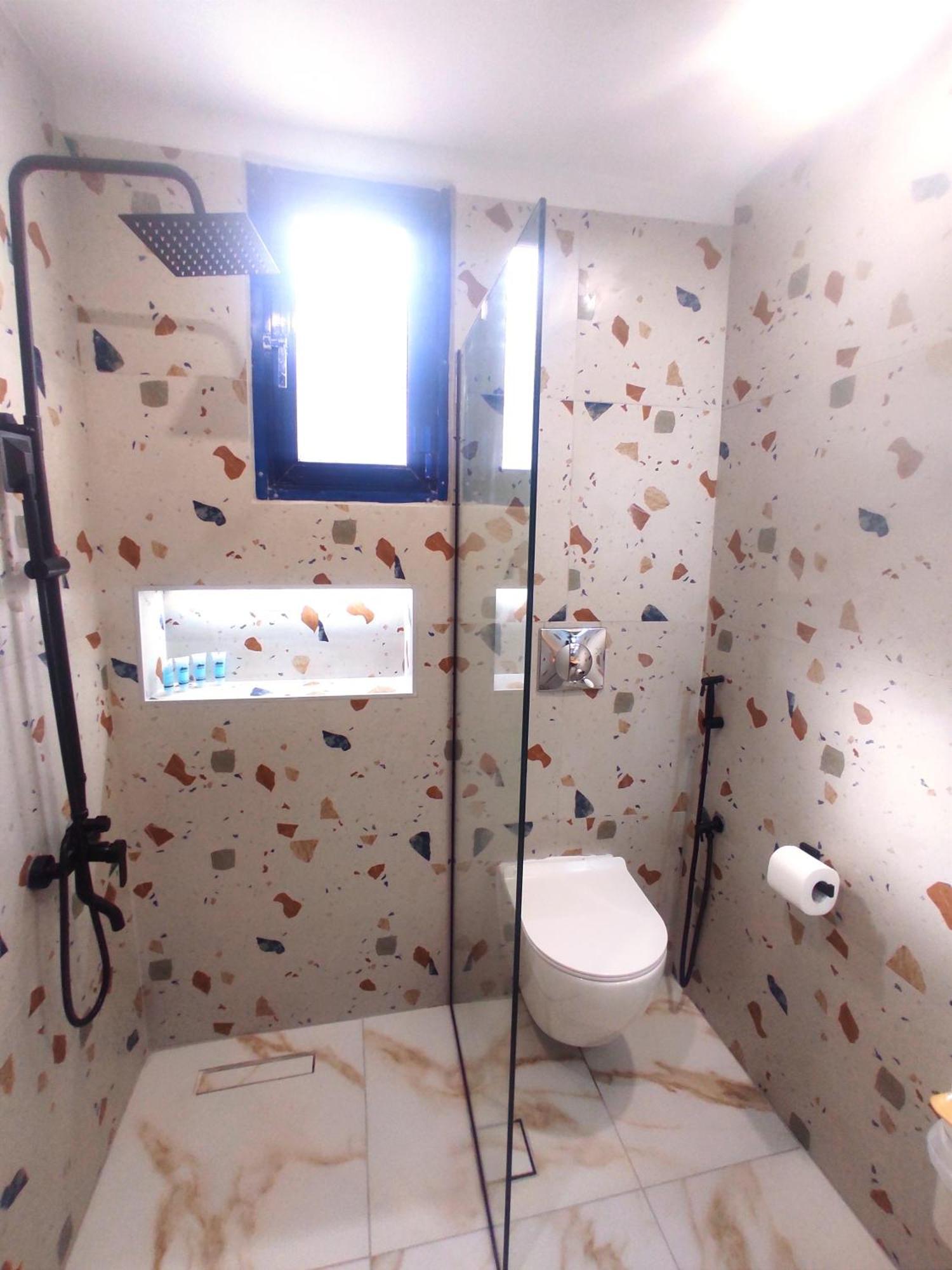 Creta Star Apartments Agia Galini  Luaran gambar