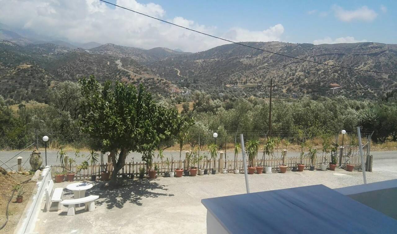 Creta Star Apartments Agia Galini  Luaran gambar