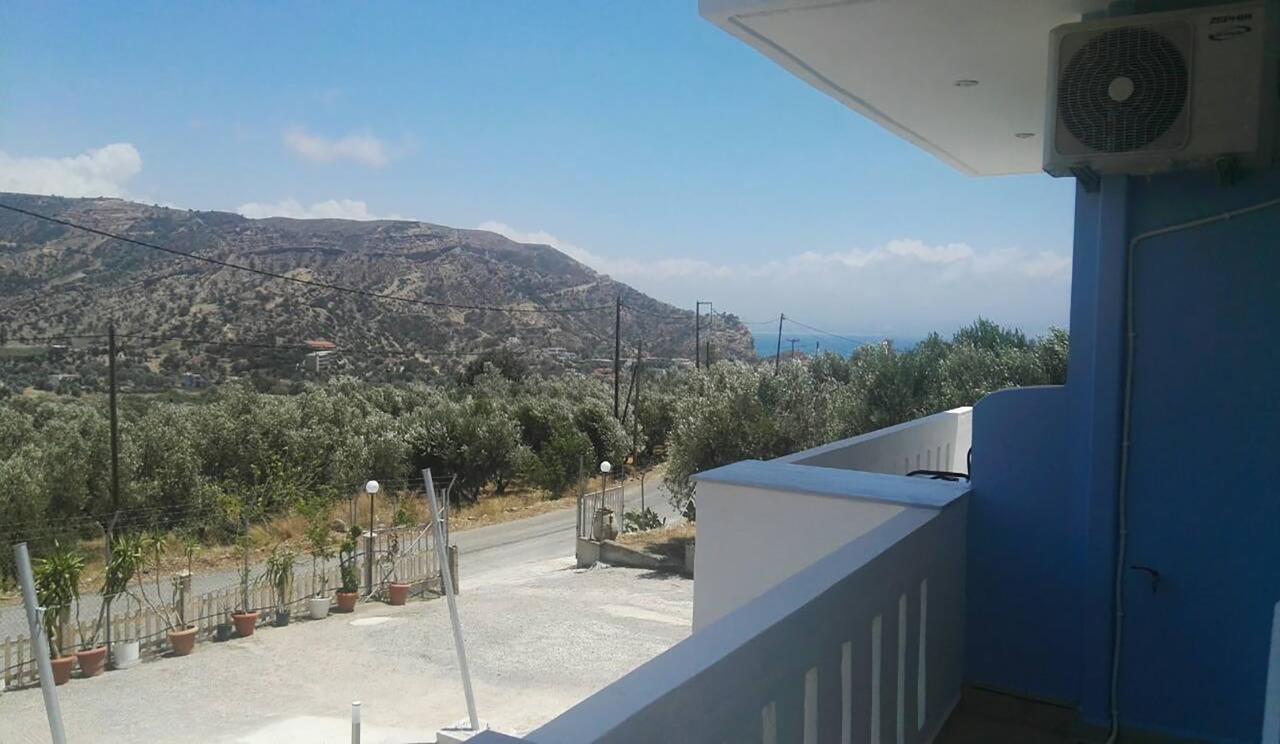 Creta Star Apartments Agia Galini  Luaran gambar