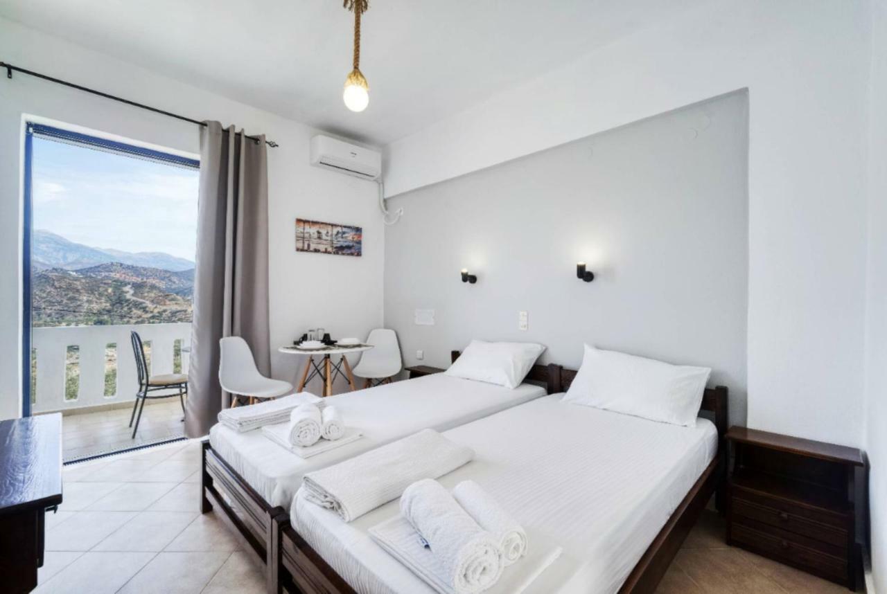 Creta Star Apartments Agia Galini  Luaran gambar